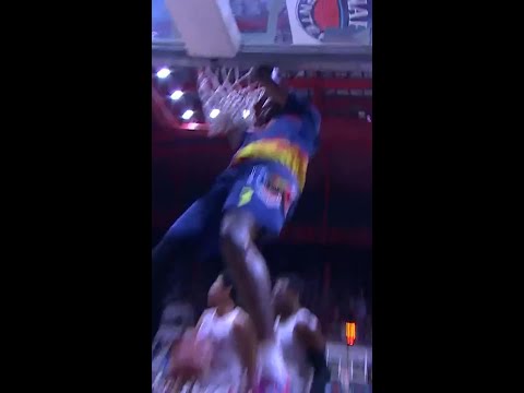 Johnson THROWS IT DOWN EARLY for Rain or Shine vs Ginebra in 1Q | PBA Season 50 Commissioner’s Cup thumbnail