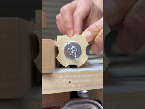 Routing Grooves on a Cylinder #shorts #woodworking #diy thumbnail