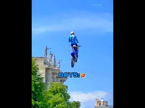 Stunts are only for REaL MeN 💀#dirtbike #edit #stunts #trollface #shorts thumbnail