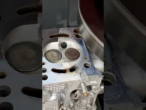 Watch What Happens to This Fiat Fire 1.0 Cylinder Head! #shorts thumbnail