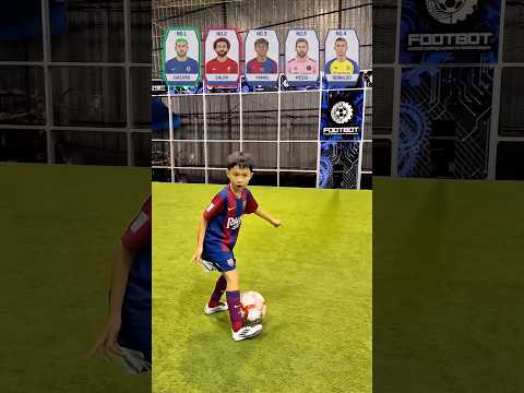 5 Legends, 1 Challenge ⚽ First Touch Test! thumbnail