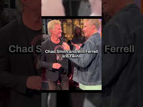 Chad Smith and Will Ferrell actually look IDENTICAL thumbnail