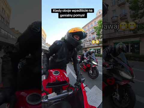 A Ty dałbyś motocykl nieznajomemu gościowi że swiateł?🚦🤔 Kto nie ryzykuje... 😅#motocyklisci #short thumbnail
