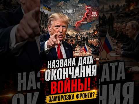 Названа дата окончания войны! thumbnail