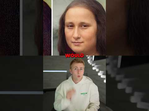 She’s A Real Life Portrait #Shorts thumbnail