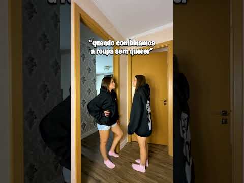 QUANDO COMBINAMOS A ROUPA SEM QUERER! thumbnail