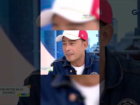 Cesar Montano, magre-retiro ba sa showbiz? #shorts | Fast Talk with Boy Abunda thumbnail