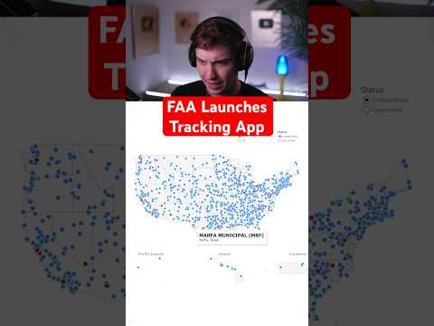 FAA Launches Tracking App thumbnail