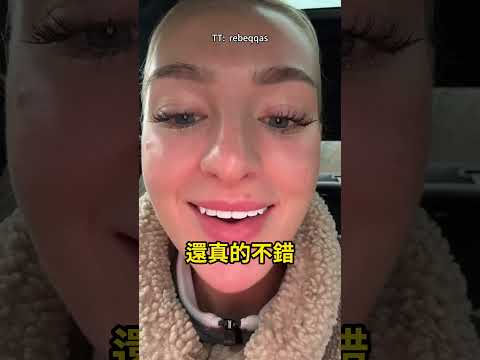 她用指甲油塗牙齒，結果下一秒出事了！🦷😂 thumbnail