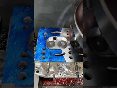 Fiat Fire 1.0 Cylinder Head Back to Factory Spec — Machine Shop! #shorts thumbnail