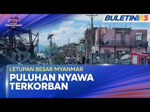 INSIDEN | Puluhan Maut Dalam Letupan Besar Di Myanmar (BU) thumbnail