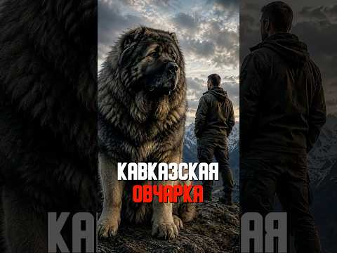 ВОЛКИ ОБХОДЯТ стороной единственную эту ПОРОДУ ??⛰️ thumbnail