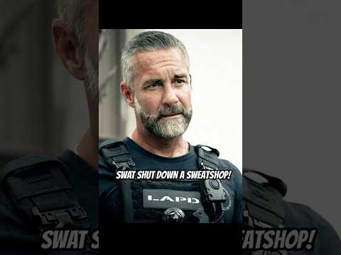 SWAT shut down a sweatshop!#foryou #swat #shortvideo thumbnail
