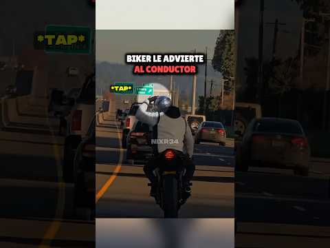 Conductor No Entiende las Señas del Biker ?️ thumbnail