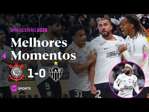 ZAKARIA LABYAD MARCA GOLAÇO EM RETORNO DE MEMPHIS DEPAY AOS GRAMADOS I CORINTHIANS 1 X 0 ATLÉTICO thumbnail