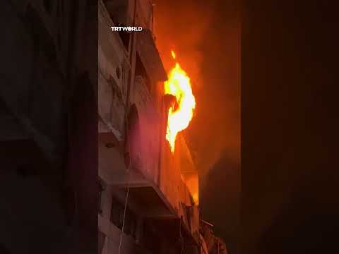Israeli attacks on Gaza continue despite Eid al Adha and ceasefire thumbnail