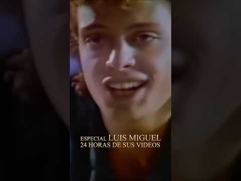 Especial Luis Miguel, 24 horas de sus videos, en vivo en este canal ☀️ thumbnail