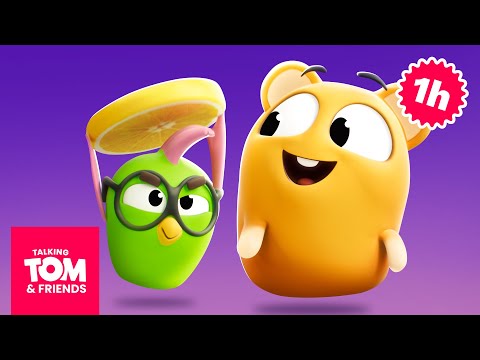 What Did They Do Now!? 🤭 Talking Tom & Friends | Animated Cartoons thumbnail