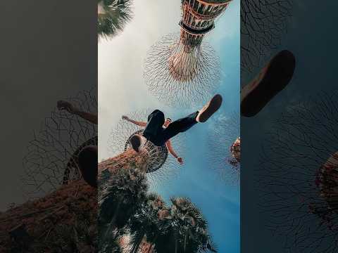 Foolproof ways to ELEVATE your travel pics at Gardens by the Bay 📸 thumbnail