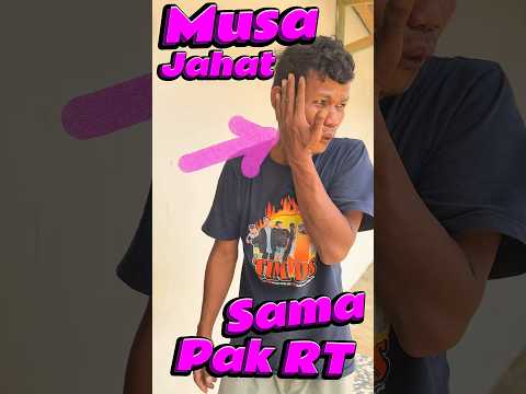 Musa jahat banget sama pak RT #comedy #minivlog #anakdesa #jahat #sedih thumbnail