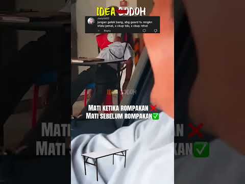 2 LAKI KETAWAKAN "SEKURITI TlDUR MASA KERJA" thumbnail