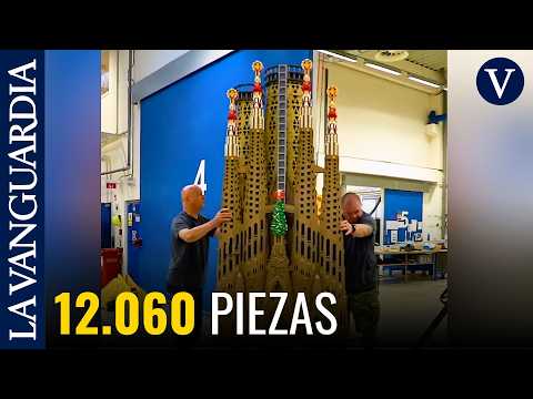 Lego lanza su mayor set con la Sagrada Familia thumbnail