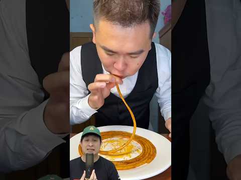 MAMA TANTANG KAKAK MUKBANG MIE GORENG‼️😱 @nishadytfacts #remix #dubbing #trending thumbnail