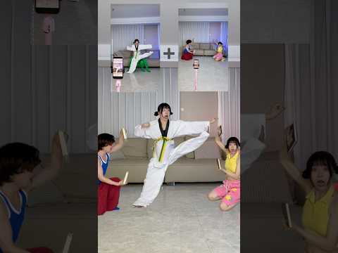‘Kung Fu Skills’ Tutorial ! #behindthescenes #funny #couple #tutorial thumbnail
