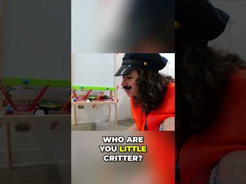 We Try to SNEAK PASSED the World's STRICTEST Hall Monitor! thumbnail
