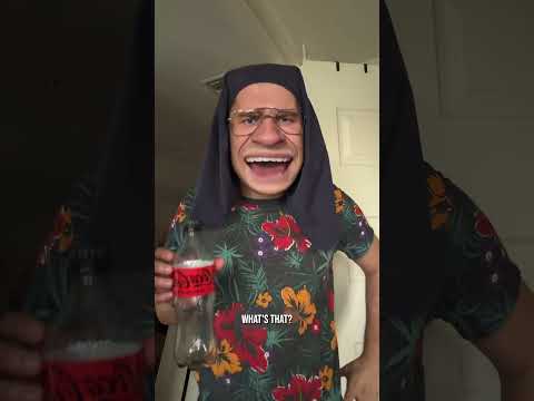 Who Drank The Coke #shorts thumbnail