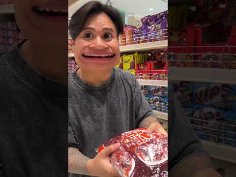 Grocery nightmare🛒👻🙀 #BiboyBecky #BiboyAndBecky #shorts #skits #funny #comedy thumbnail