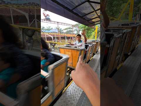 ikutan fajar naik roller coaster 🤩 #trending thumbnail