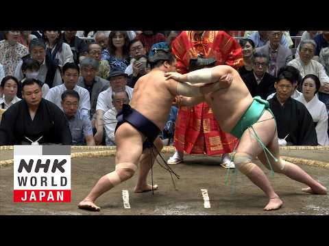 Bout of the Day: Day 7 of the May 2026 GRAND SUMO Tournament - NHK WORLD-JAPAN thumbnail