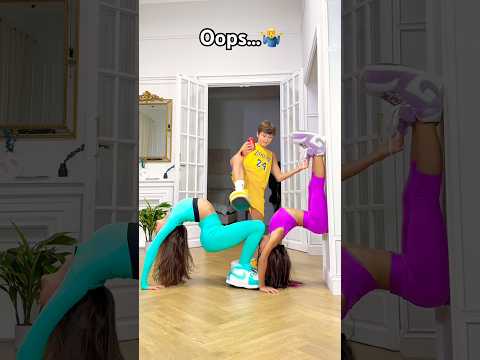 🤸‍♀️+💡=🪑 #familyfirst @_miss_tais_ ​⁠@markchirkin thumbnail
