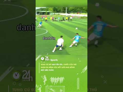 Siêu phẩm rất đẹp nhưng mỗi tội nhầm lưới #24hmedia #24hsports #bongda #football thumbnail