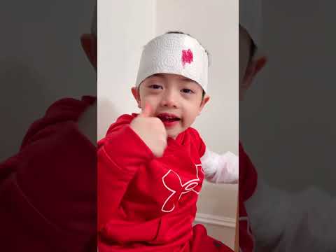 Sister always had brother’s back 👶🏻❤️👧🏻 thumbnail