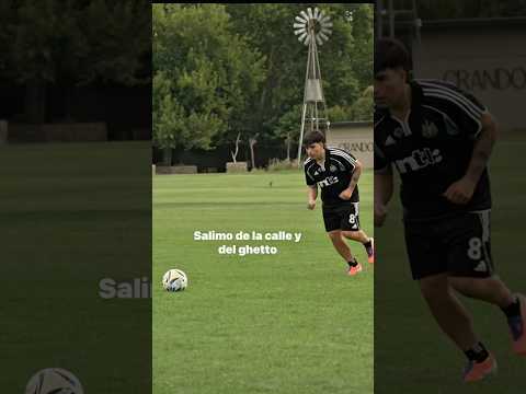 de la calle 🤩 #Futbolista #Humor #Trend #Futbol #Potrero #Jugador #Fulbo #Tonali #FutbolArgentino thumbnail