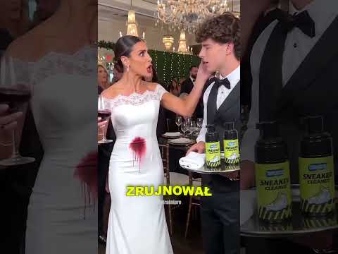 Uratował jej suknię ślubną 😱 thumbnail