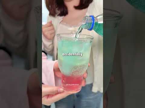 💙 I Accidentally Created the “Heart of the Ocean” Drink 😱🍹 Must Try Viral Recipe thumbnail