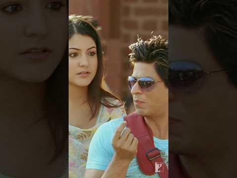 #AnushkaSharma loses her calm  😂 | #RabNeBanaDiJodi | #ShahRukhKhan thumbnail