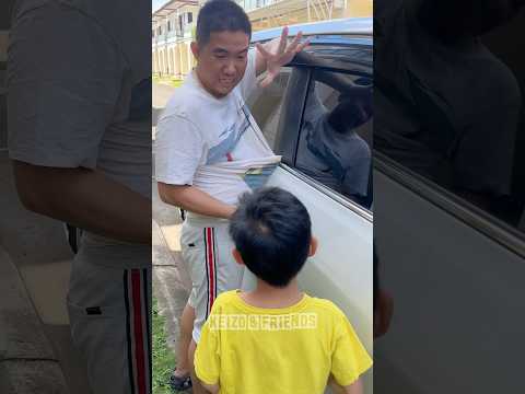 Yakin Keizo bisa lepasin baju papi yang kejepit mobil⁉️ thumbnail