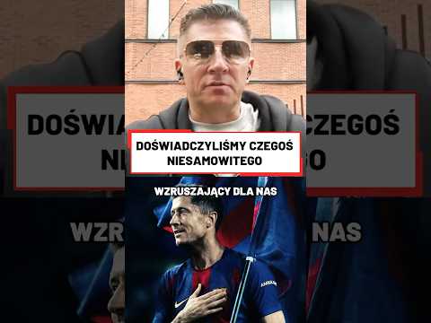 BOREK O ODEJŚCIU LEWANDOWSKIEGO Z BARCELONY #shorts thumbnail