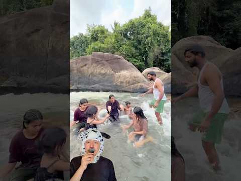Jadhu dan keluarga main di sungai 🥰 @SHOCKFAMILY315 thumbnail