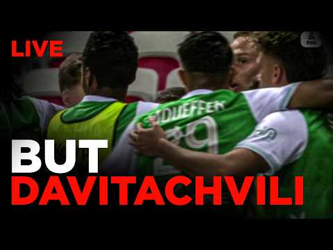 LIVE - Davitachvili remet Saint-Etienne et Nice à égalité  !!! thumbnail