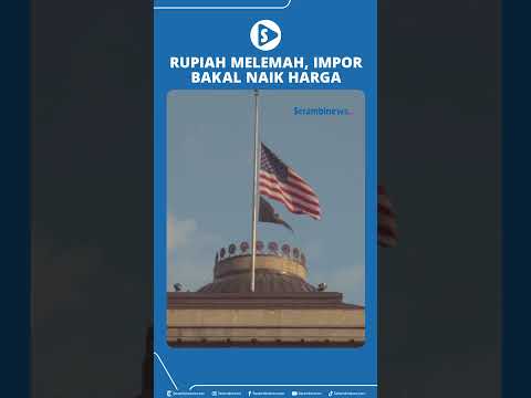 Banyak Barang Bakal Mahal seusai Rupiah Melemah thumbnail