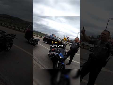 Brutal Sheriff Meltdown on Bikers Over THIS ? thumbnail