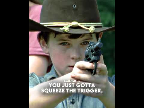 Carl Learns To Shoot (Deleted Scene) | The Walking Dead | #Shorts thumbnail