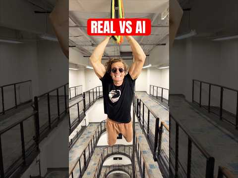 REAL VS AI 😂 thumbnail