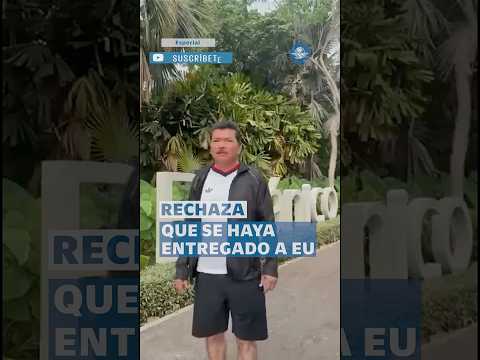 Reaparece Marco Antonio Almanza; rechaza versiones sobre entrega a EU #shorts thumbnail