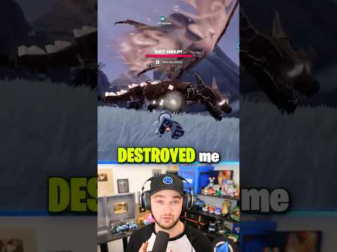 How Fast Can I Take Down The FIRE DRAGON?! #LEGOFortnite #ad thumbnail